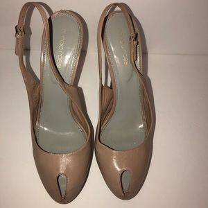 Sergio Rossi peep toe